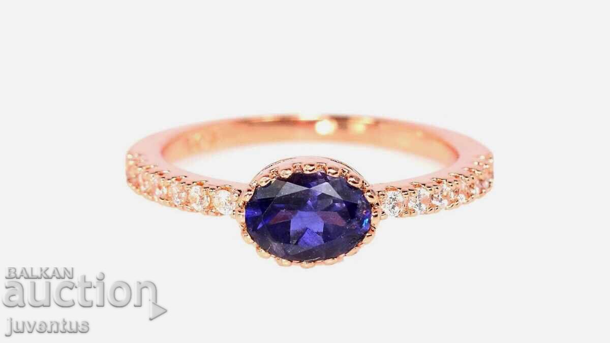 INELE DE ARGINT CU IOLIT (NIGERIA) INELE DE ARGINT CU IOLIT (NIGERIA)