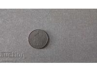 1 coroană Suedia 1953 - Argint