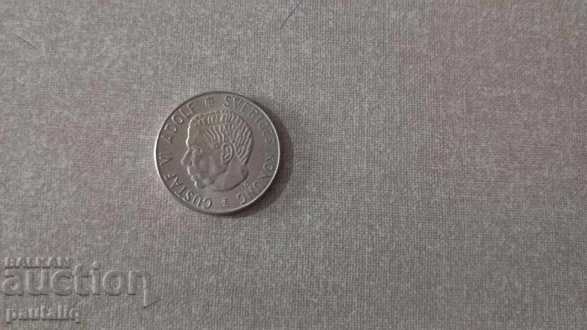 1 крона Швеция 1961 г - Сребро с цена 15.00 лв. | € 7.67 1 крона Швеция 1961 г - Сребро с цена 15.00 лв. | € 7.67