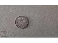 1 гулден Холандия 1954 г - Сребро