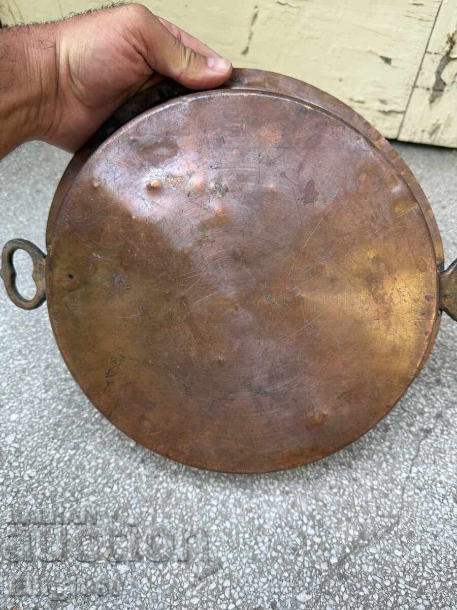 Auction  Royal Copper Pan, Marked