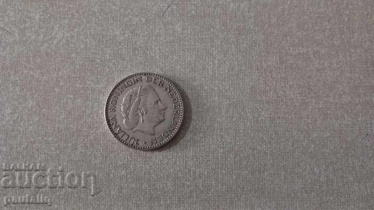 1 гулден Холандия 1954 г - Сребро с цена 15.00 лв. | € 7.67 1 гулден Холандия 1954 г - Сребро с цена 15.00 лв. | € 7.67