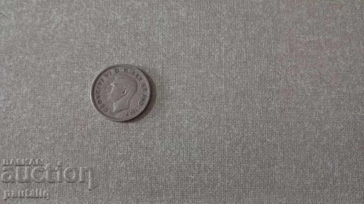 5 цента Канада 1945 г - Сребро с цена 8.00 лв. | € 4.09 5 цента Канада 1945 г - Сребро с цена 8.00 лв. | € 4.09