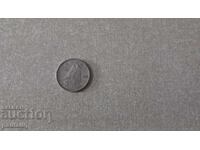 5 цента Канада 1945 г - Сребро