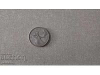 25 cenți Canada 1950 - Argint