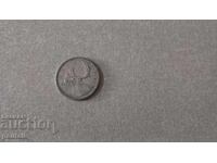 25 λεπτά Καναδά 1956 - Ασήμι