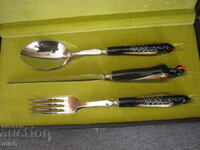 S&A Haddad Lebanese Kitchen Utensils Set Box