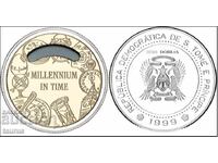 Saint Thomas & Principe 1000 Dobras 1999 Millennium