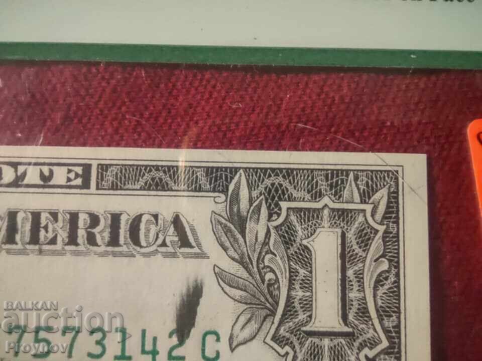 Licitație 1 DOLAR 1977A - 63PPQ EROARE