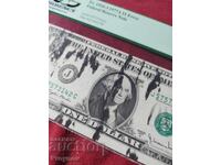 1 DOLAR 1977A - 63PPQ EROARE