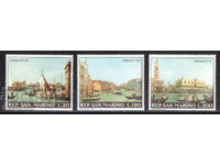 1971. San Marino. Picturi de Antonio Canaletto