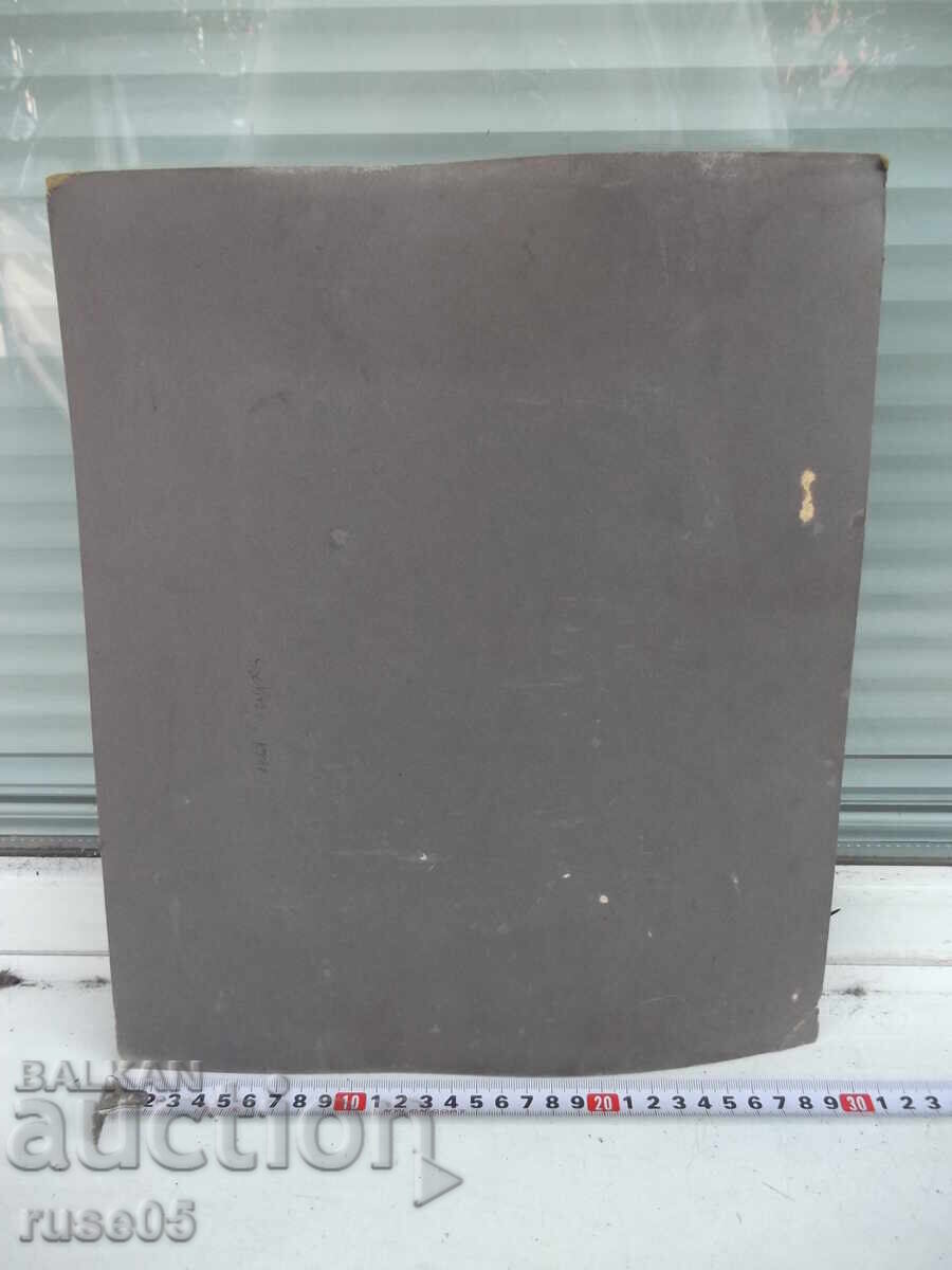 Доставка на Снимка стара картон на деца с учителка в градина