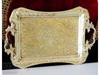 Χάλκινος δίσκος, πιατέλα με παραμυθένια διακοσμητικά