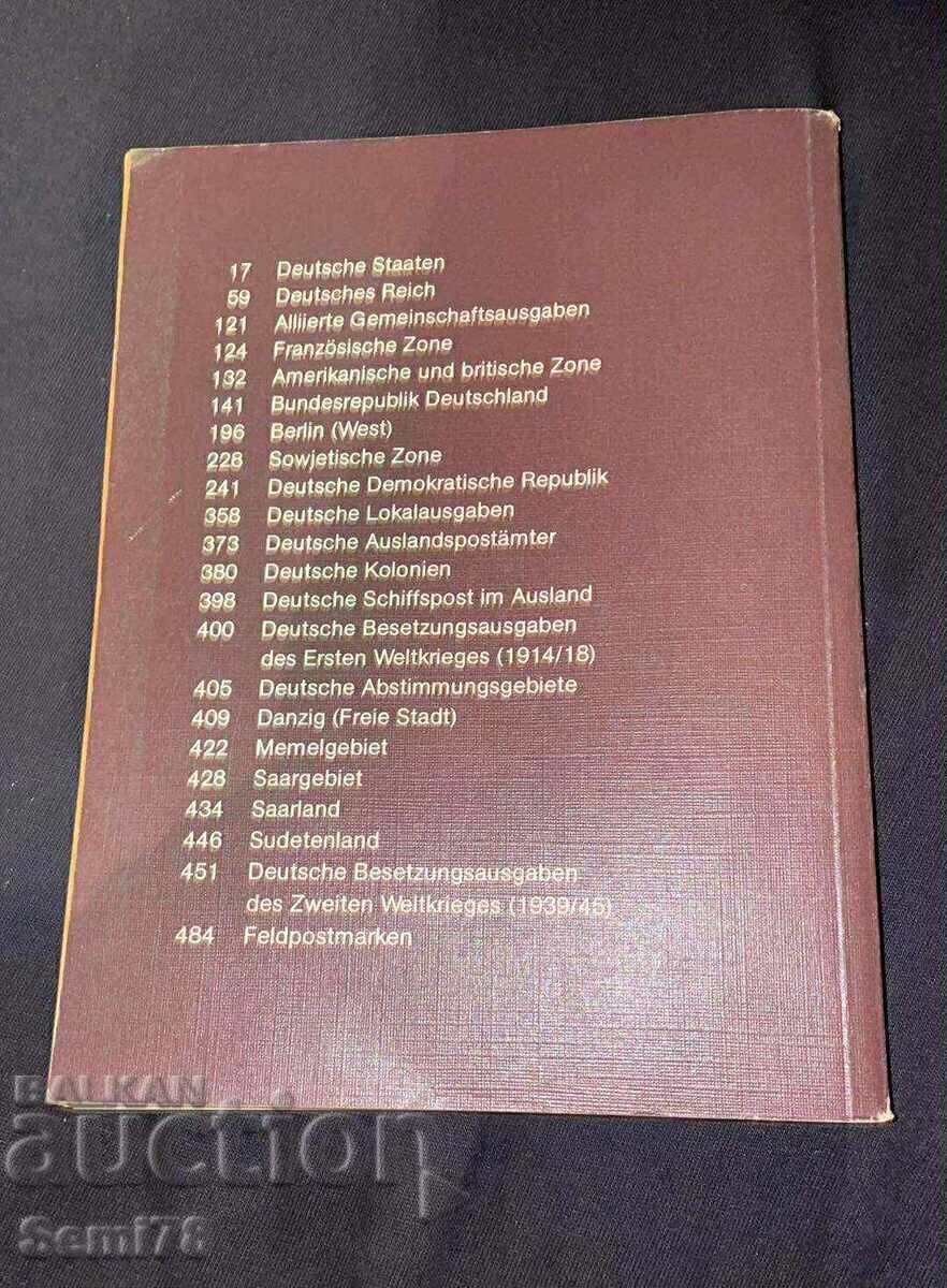 Catalog of German Postage Stamps - MICHEL with price 9.99 BGN | € 5.11 Catalog of German Postage Stamps - MICHEL with price 9.99 BGN | € 5.11