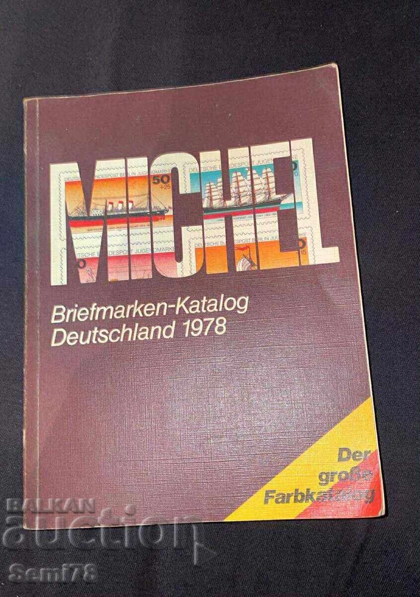 Catalog of German Postage Stamps - MICHEL Catalog of German Postage Stamps - MICHEL