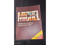 Catalog of German Postage Stamps - MICHEL