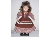 СТАРА КУКЛА. ПОРЦЕЛАН