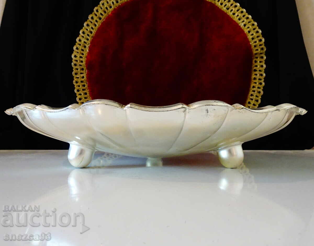 Silver-plated fruit bowl 30 cm, 520 g with price 29.00 BGN | € 14.83