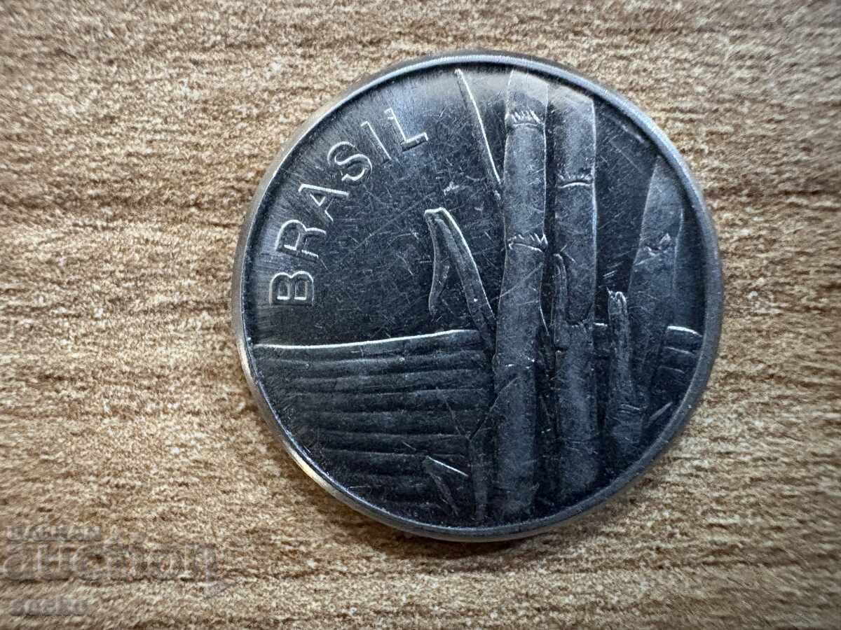 Βραζιλία - 1 κρουζέιρο (1979) με τιμή 0.35 BGN | € 0.18 Βραζιλία - 1 κρουζέιρο (1979) με τιμή 0.35 BGN | € 0.18