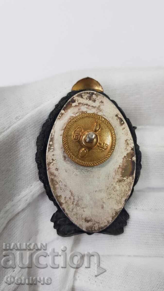 Παράδοση Σπάνιο σοσιαλιστικό πιλοτικό στρατιωτικό σήμα 1ης τάξης