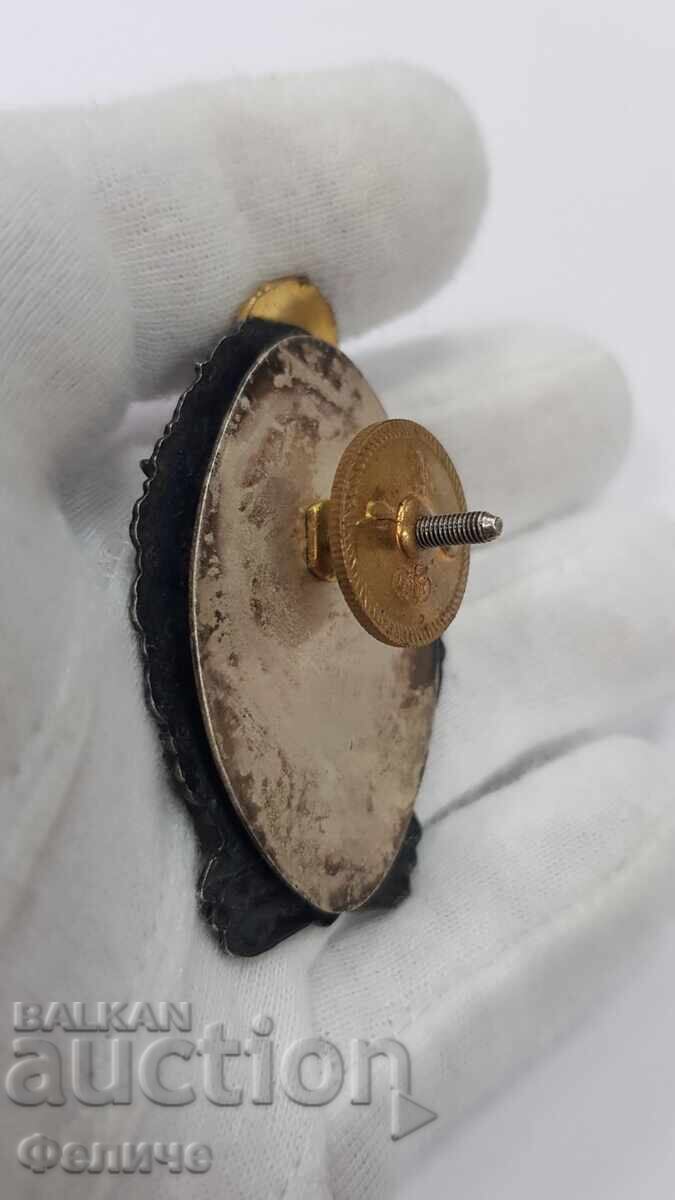 Σπάνιο σοσιαλιστικό πιλοτικό στρατιωτικό σήμα 1ης τάξης - 5