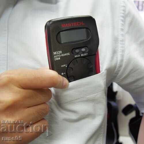 Multimeter "MASTECH-M300, LCD(2000), Vdc, Vac, Adc, Ohm" working - 7