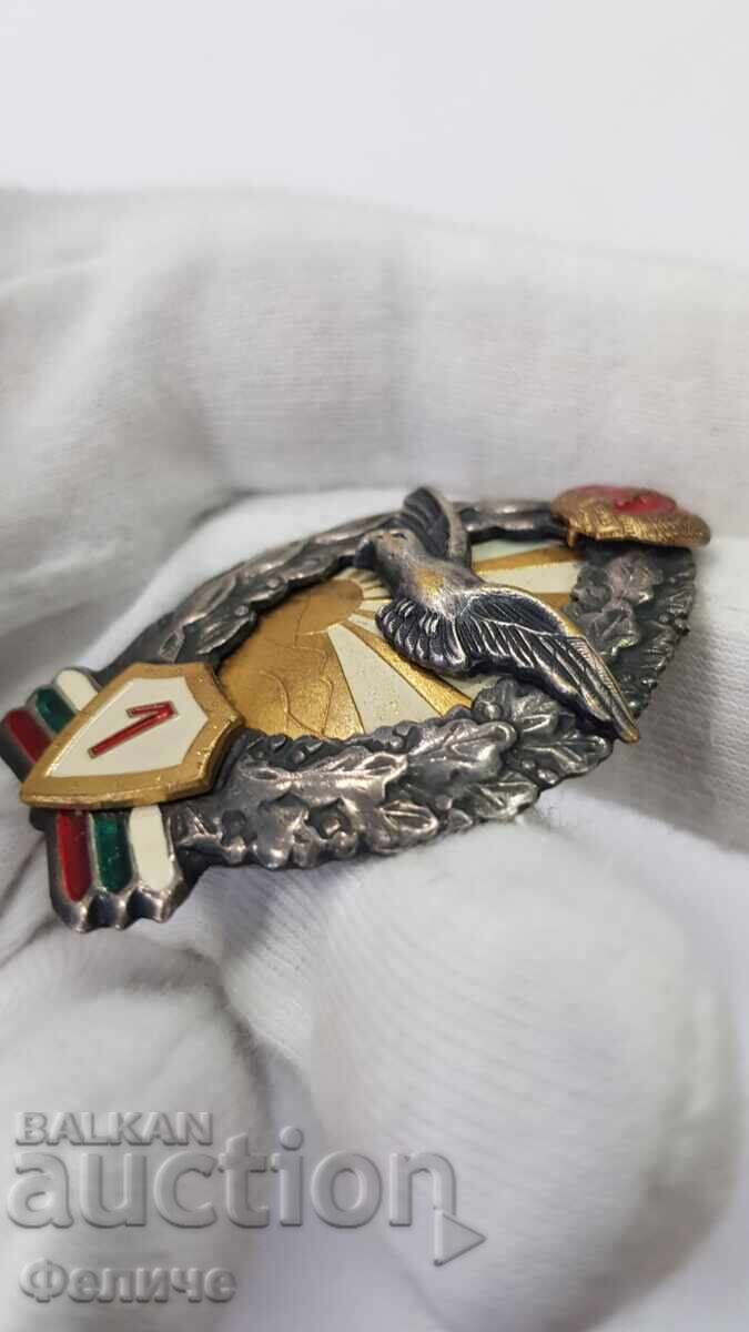 Δημοπρασία Σπάνιο σοσιαλιστικό πιλοτικό στρατιωτικό σήμα 1ης τάξης Δημοπρασία Σπάνιο σοσιαλιστικό πιλοτικό στρατιωτικό σήμα 1ης τάξης