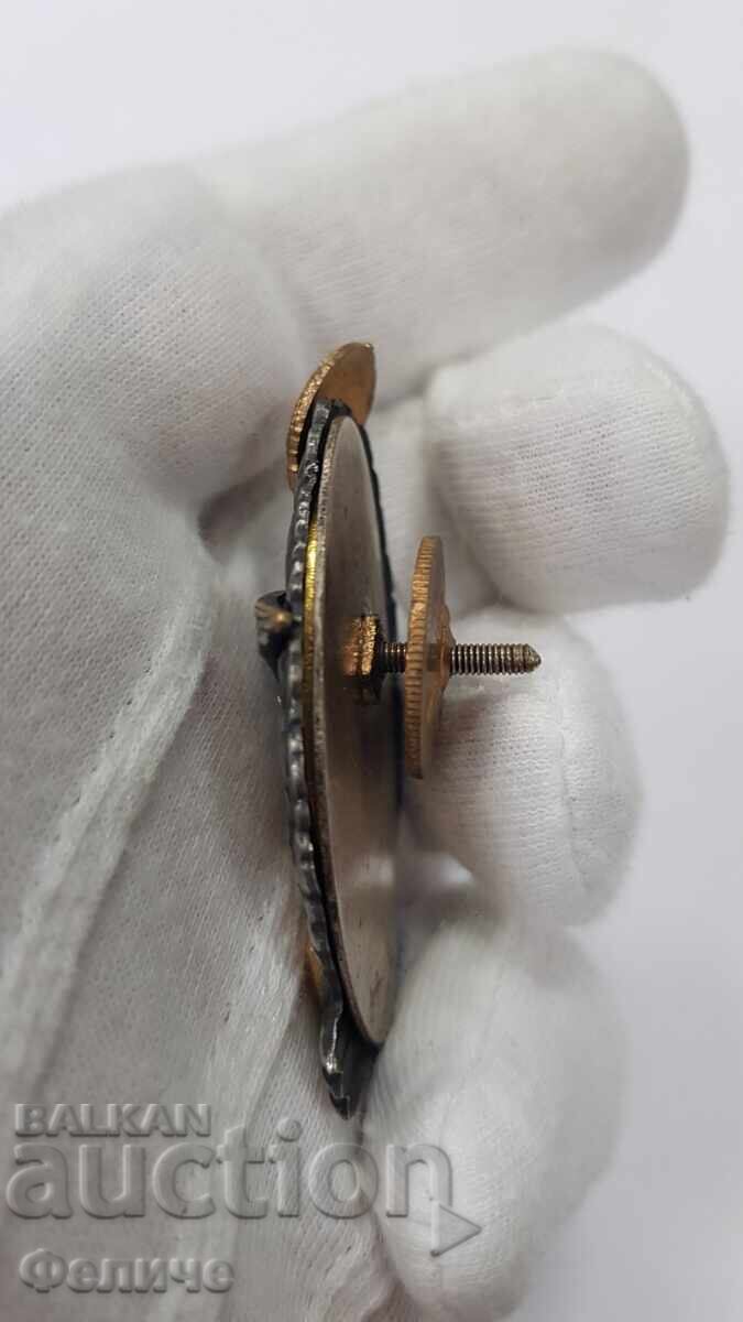 Σπάνιο σοσιαλιστικό πιλοτικό στρατιωτικό σήμα 1ης τάξης - 5 Σπάνιο σοσιαλιστικό πιλοτικό στρατιωτικό σήμα 1ης τάξης - 5