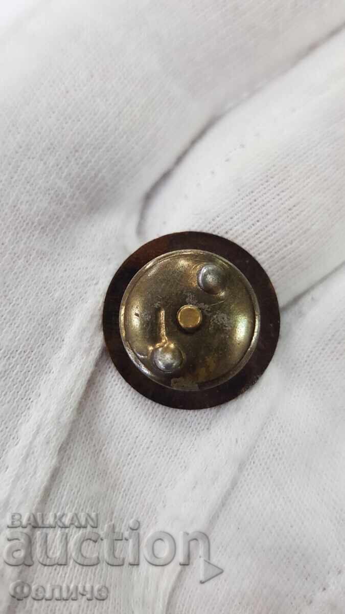 Livrarea Semn socialist timpuriu, insignă Corul Academic G. Dimitrov