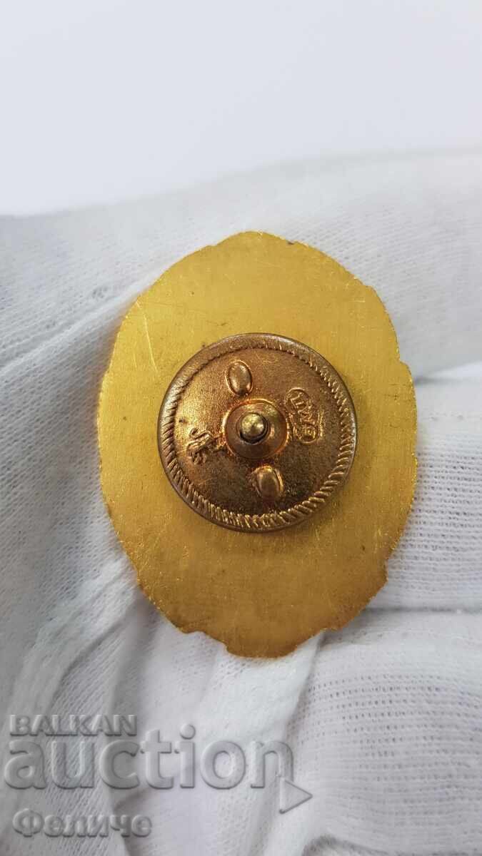 Доставка на Колекционен знак Школа Запасни Офицери Н. Вапцаров