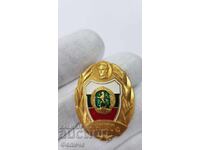 Semn de colecție Școala de Ofițeri de Rezervă N. Vapțarov