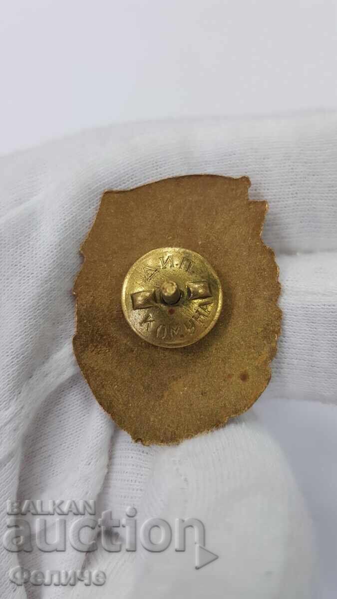 Auction  Socialist Badge "Excellent in Combat and Political Training"