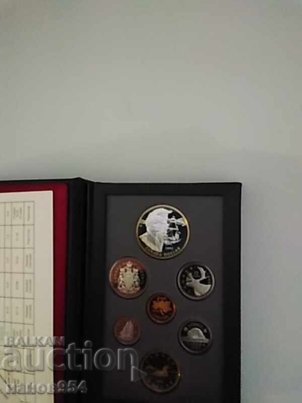 1 Canadian Dollar 1995. Plus 1 Canadian Dollar 1995. Plus