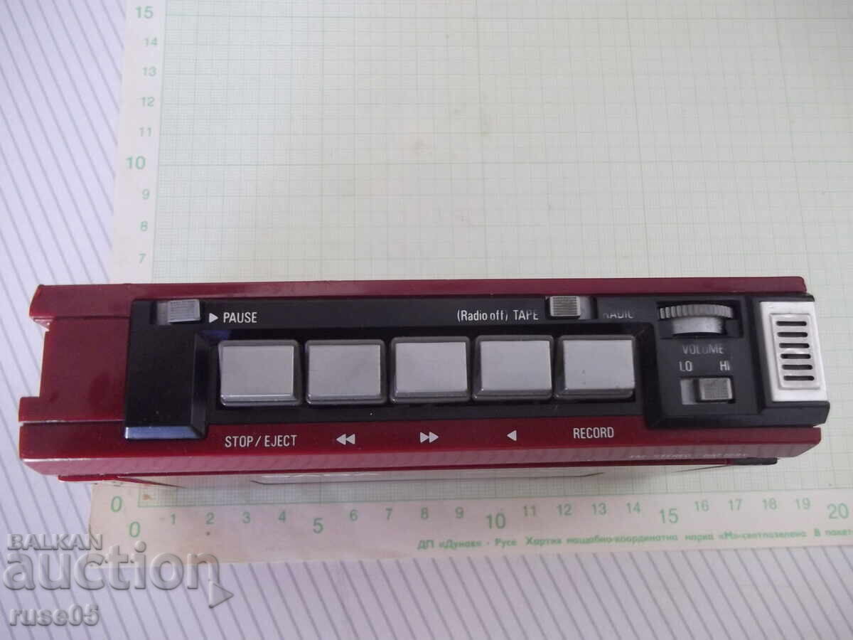 Working "SABA - journey 3" Radio Cassette Player - 5