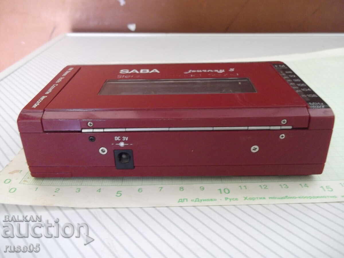Working "SABA - journey 3" Radio Cassette Player - 7