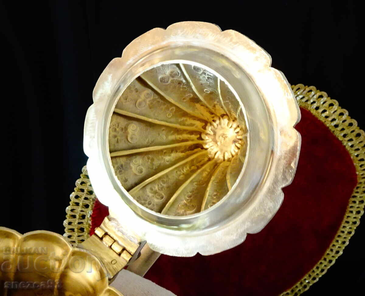 Delivery of Silver-plated Moroccan bronze teapot 2 l., 1.1 kg