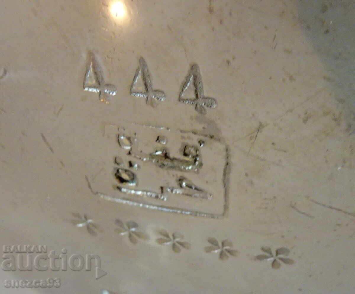 Silver-plated Moroccan bronze teapot 2 l., 1.1 kg - 7