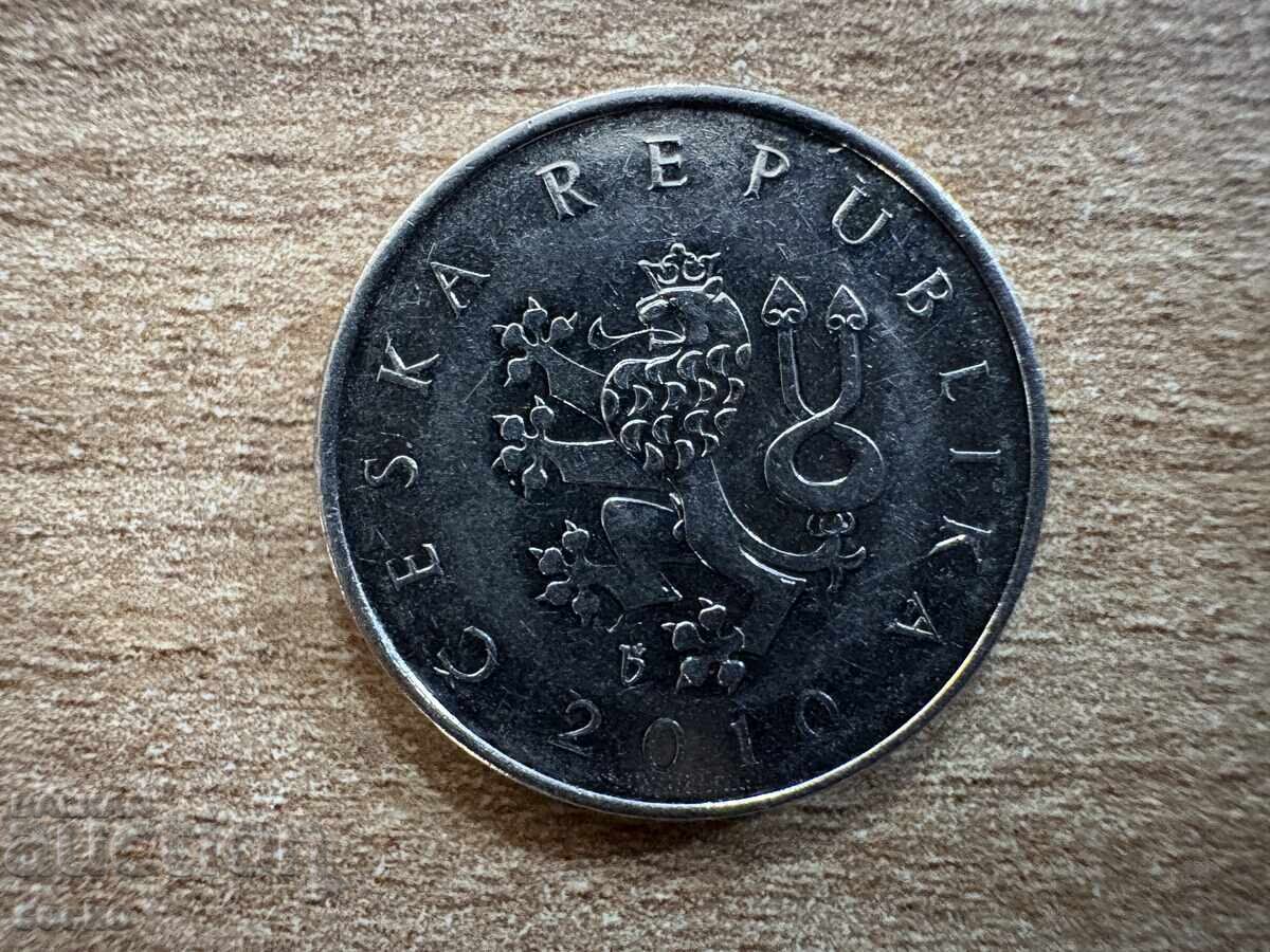 Czech Republic - 1 Koruna (2010) with price 0.15 BGN | € 0.08 Czech Republic - 1 Koruna (2010) with price 0.15 BGN | € 0.08