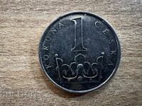 Czech Republic - 1 Koruna (2010)