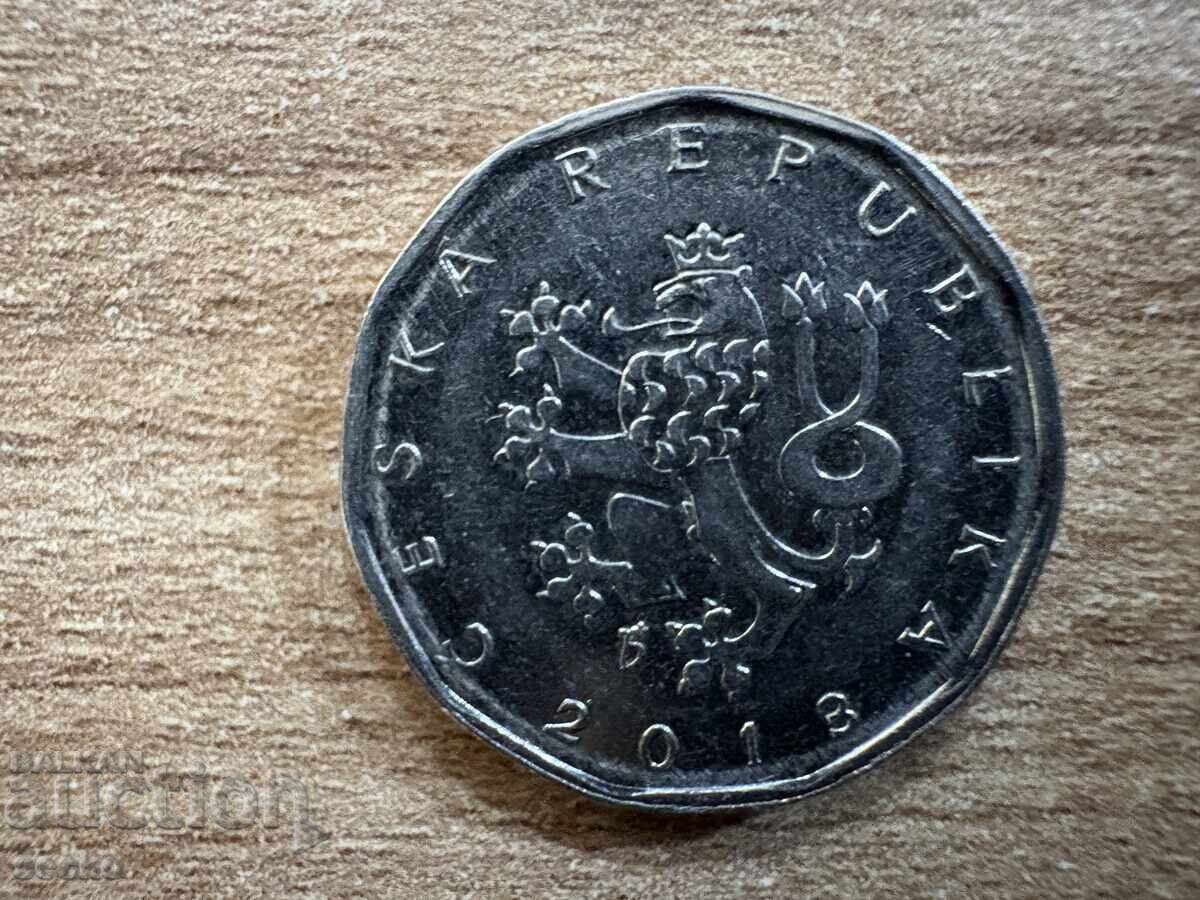 Τσεχία - 2 κορώνες (2013) με τιμή 0.20 BGN | € 0.10 Τσεχία - 2 κορώνες (2013) με τιμή 0.20 BGN | € 0.10