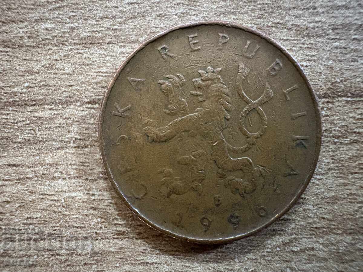 Czech Republic - 10 Koruna (1996) with price 0.85 BGN | € 0.43 Czech Republic - 10 Koruna (1996) with price 0.85 BGN | € 0.43