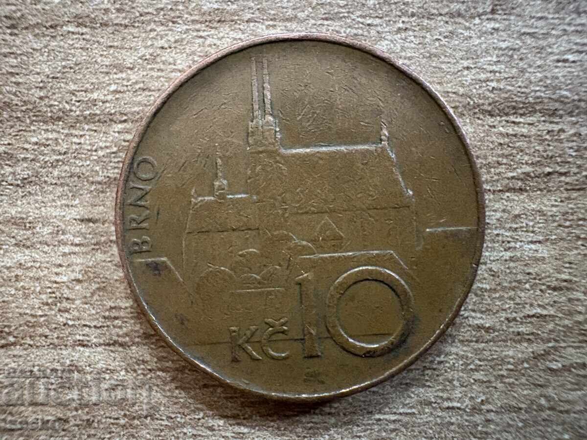 Czech Republic - 10 Koruna (1996) Czech Republic - 10 Koruna (1996)