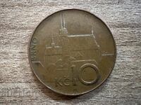 Τσεχία - 10 κορώνες (1996)