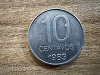 Argentina - 10 centavos (1983)