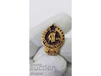 Semn rar timpuriu 5-lea Congres al PCR 1948 C.C.V