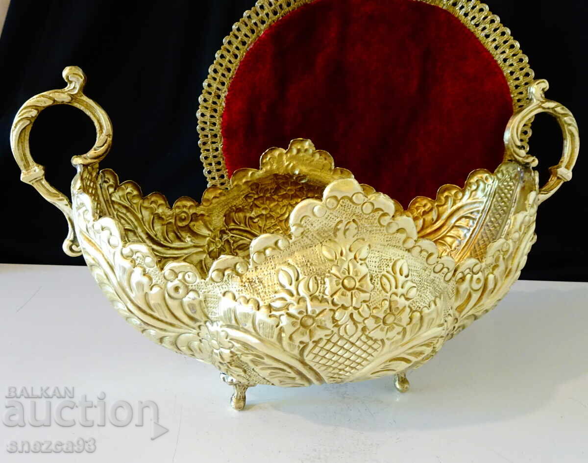 Χάλκινη ζαρντινιέρα, γόνδολα, φρουτιέρα αριστούργημα - 6 Χάλκινη ζαρντινιέρα, γόνδολα, φρουτιέρα αριστούργημα - 6