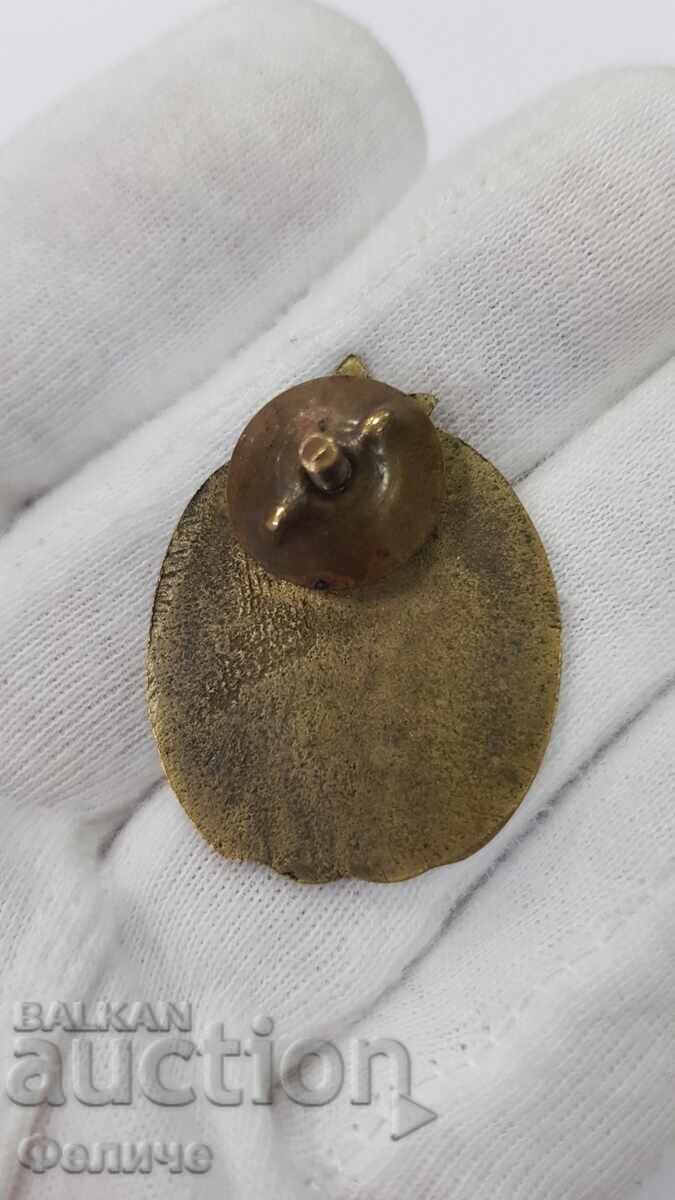 Auction  Rare Early Sign Republican Championship Volleyball 1949