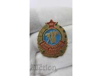 Σπάνιο σήμα Πρωταθλήματος Βόλεϊ Δημοκρατίας 1949