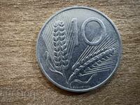 Italia - 10 lire (1972)