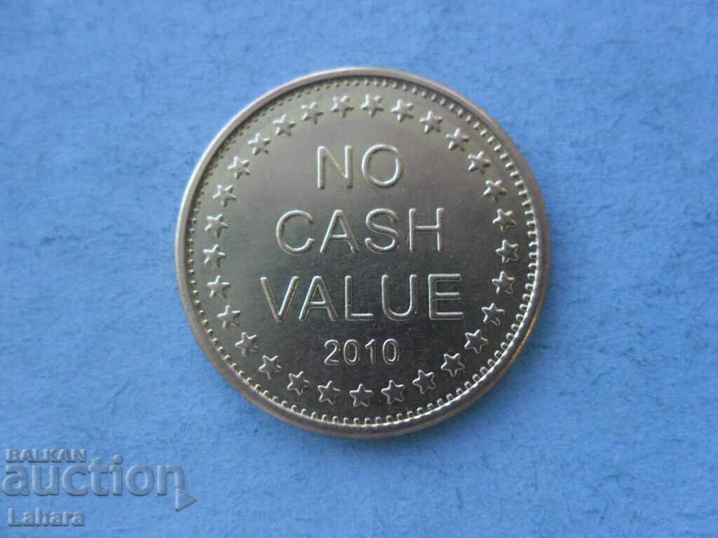 Jeton cu preț 1.80 BGN | € 0.92 Jeton cu preț 1.80 BGN | € 0.92